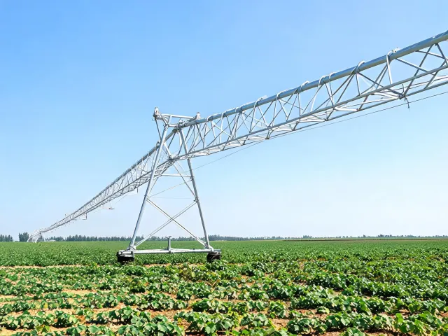 Pivot tower and span assembly